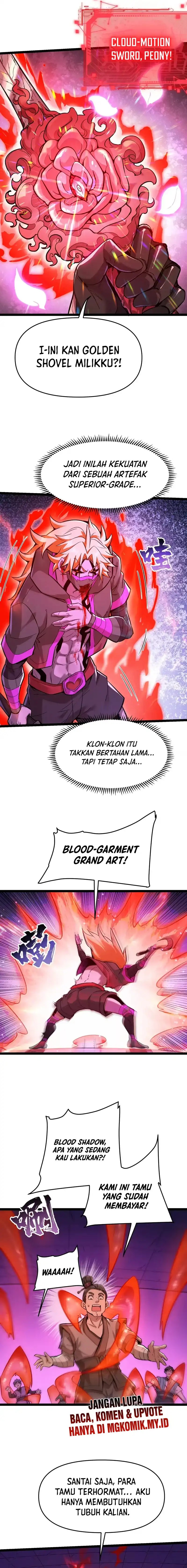 Cultivation Begins by Raising the Demon Clan’s Empress Chapter 11 Bahasa Indonesia