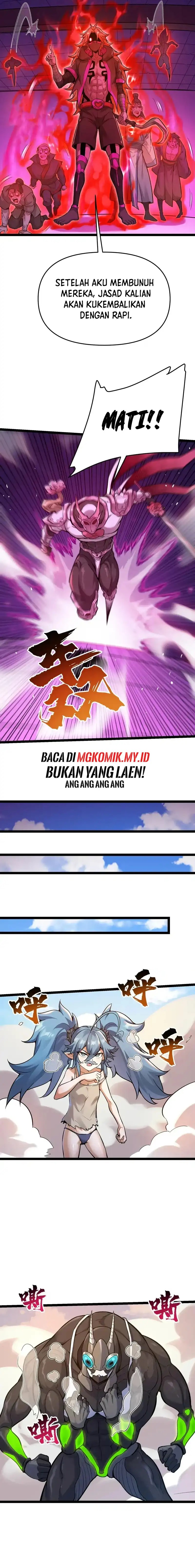 Cultivation Begins by Raising the Demon Clan’s Empress Chapter 11 Bahasa Indonesia