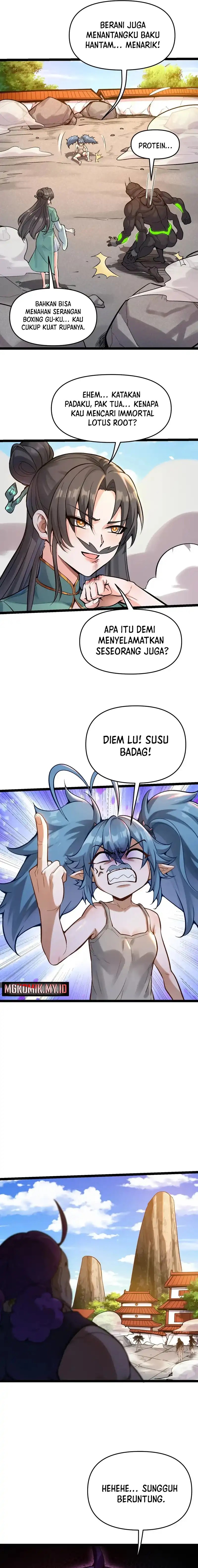 Cultivation Begins by Raising the Demon Clan’s Empress Chapter 11 Bahasa Indonesia