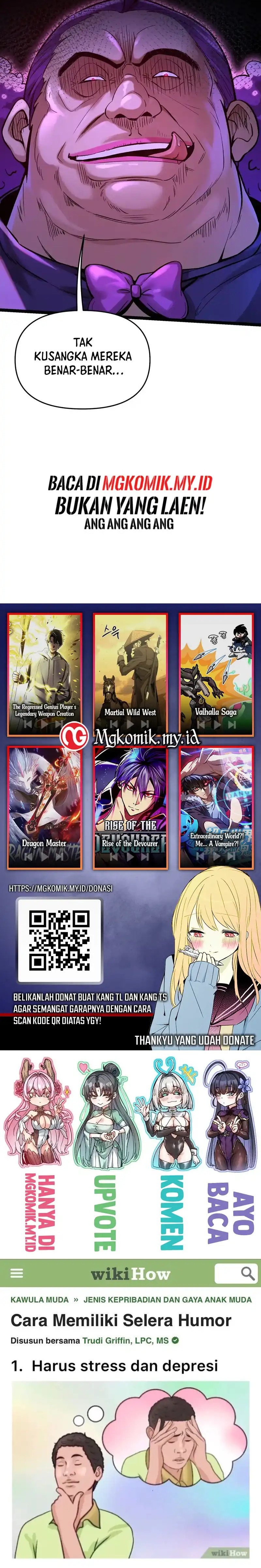 Cultivation Begins by Raising the Demon Clan’s Empress Chapter 11 Bahasa Indonesia