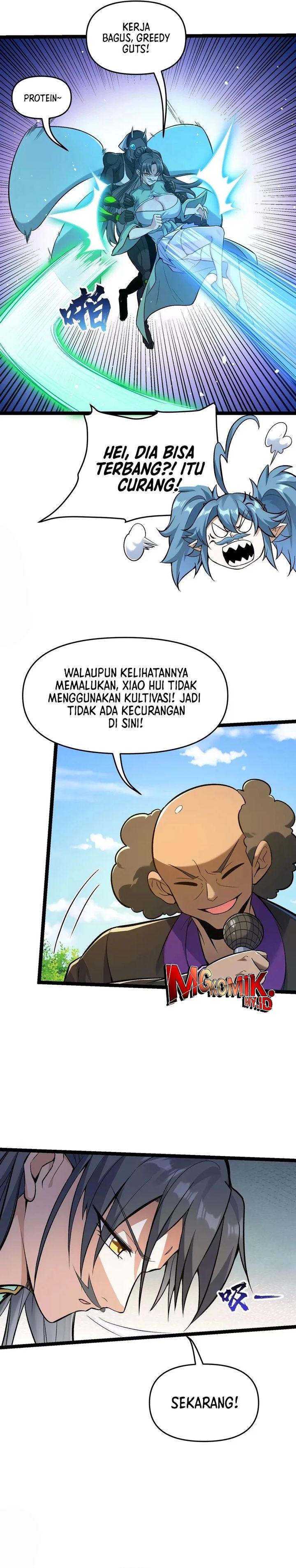 Cultivation Begins by Raising the Demon Clan’s Empress chapter 12