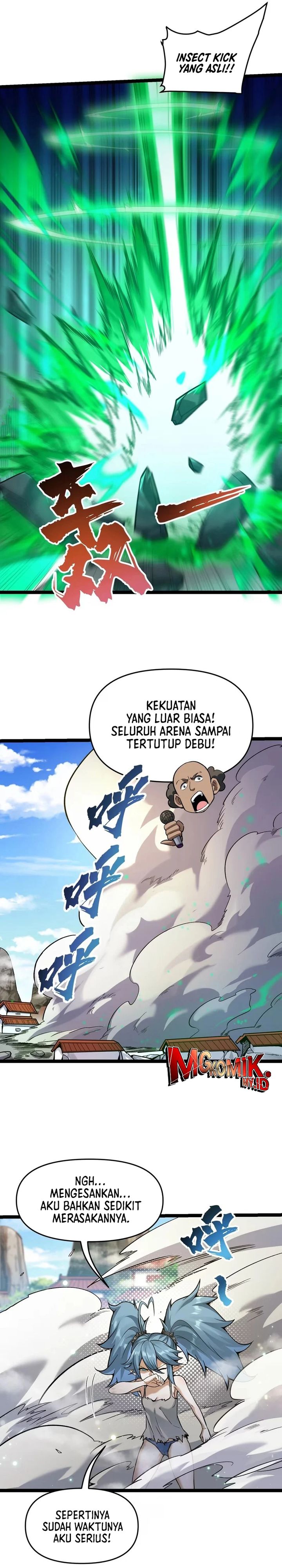 Cultivation Begins by Raising the Demon Clan’s Empress chapter 12