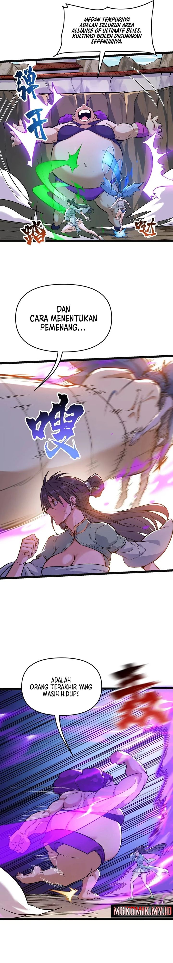Cultivation Begins by Raising the Demon Clan’s Empress chapter 12