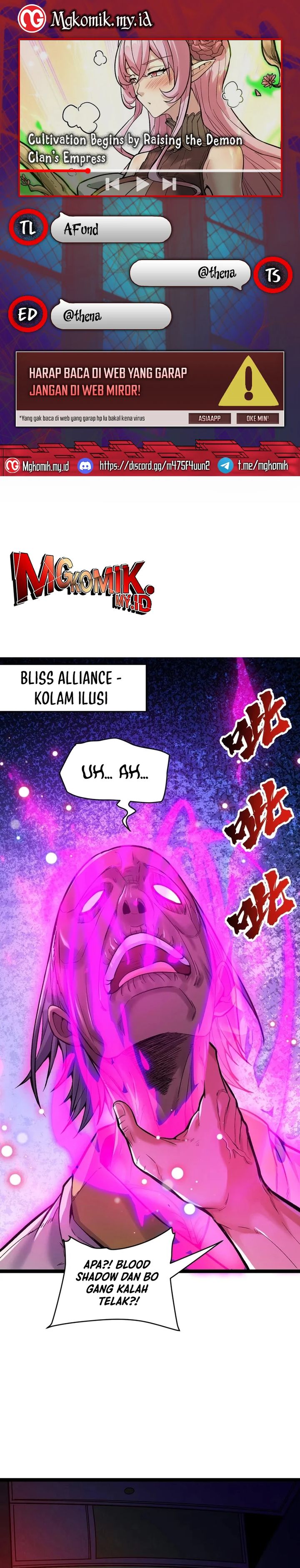 Cultivation Begins by Raising the Demon Clan’s Empress chapter 16