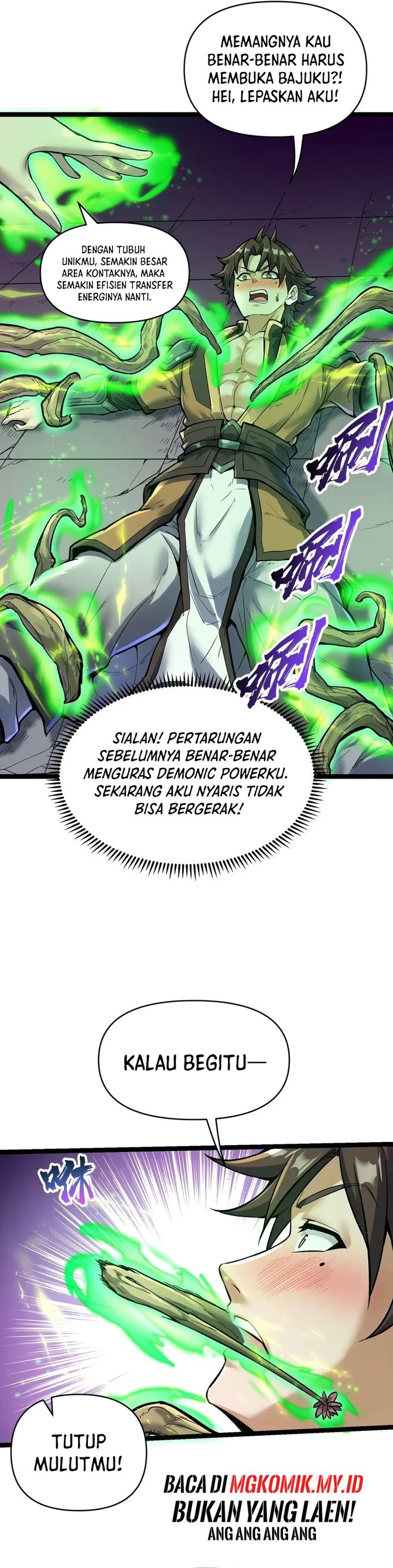 Cultivation Begins by Raising the Demon Clan’s Empress chapter 16