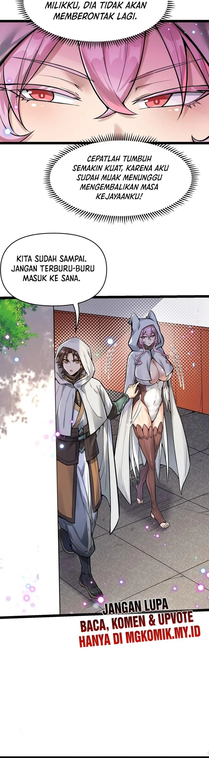 Cultivation Begins by Raising the Demon Clan’s Empress chapter 16