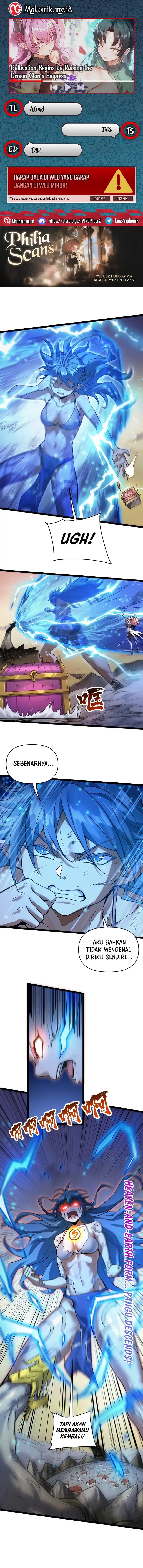 Cultivation Begins by Raising the Demon Clan’s Empress chapter 20