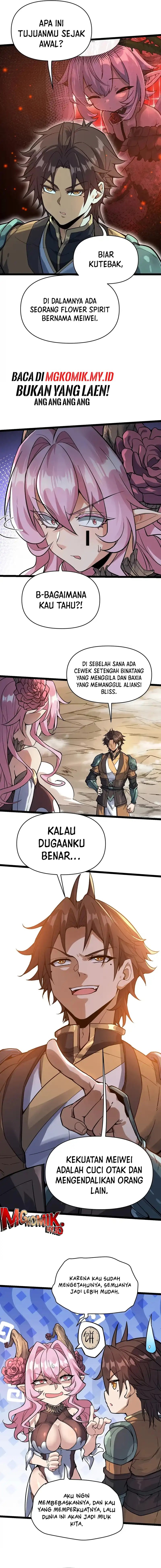 Cultivation Begins by Raising the Demon Clan’s Empress chapter 20