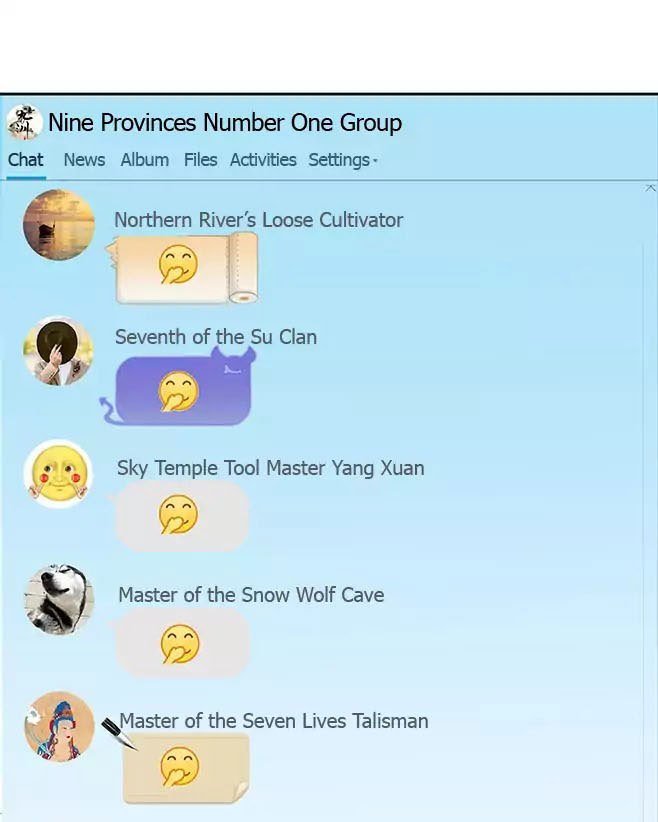 Cultivation Chat Group chapter 1