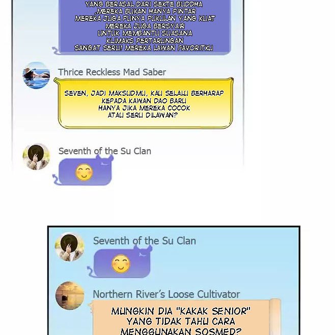 Cultivation Chat Group chapter 1