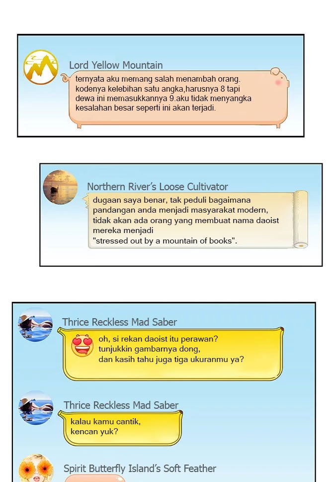 Cultivation Chat Group Chapter 02 Bahasa Indonesia