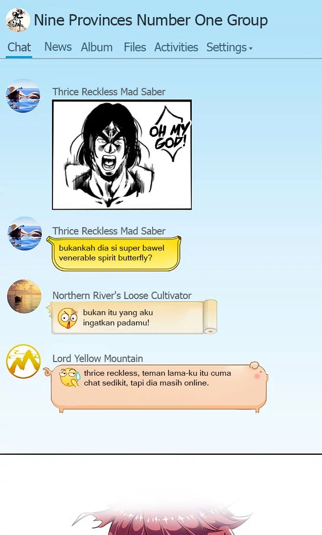 Cultivation Chat Group Chapter 02 Bahasa Indonesia