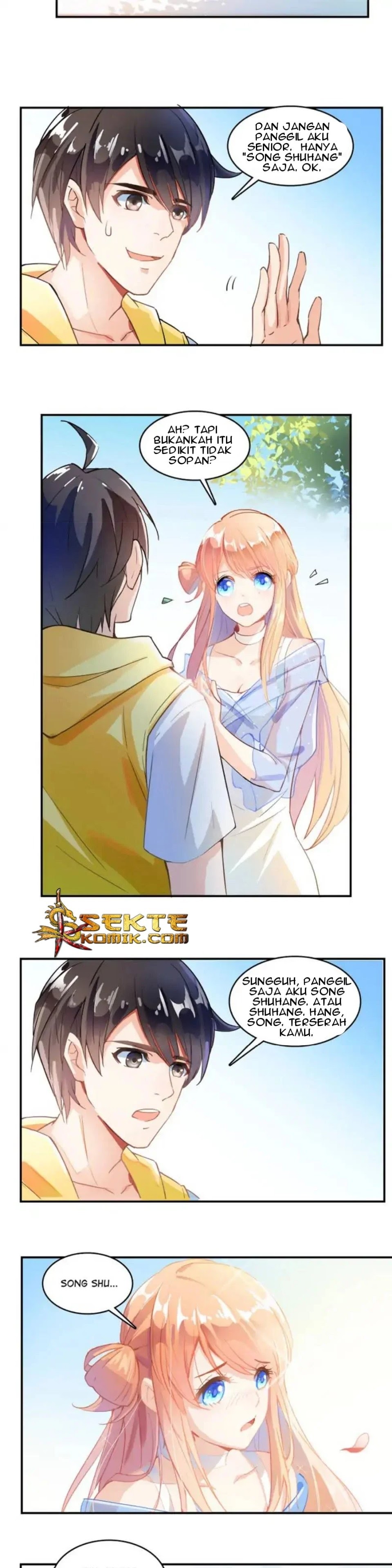Cultivation Chat Group chapter 9