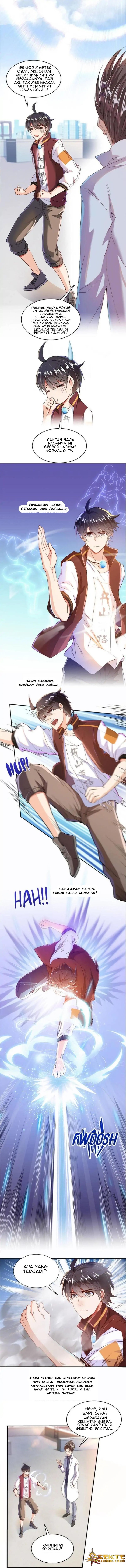 Cultivation Chat Group Chapter 25 Bahasa Indonesia