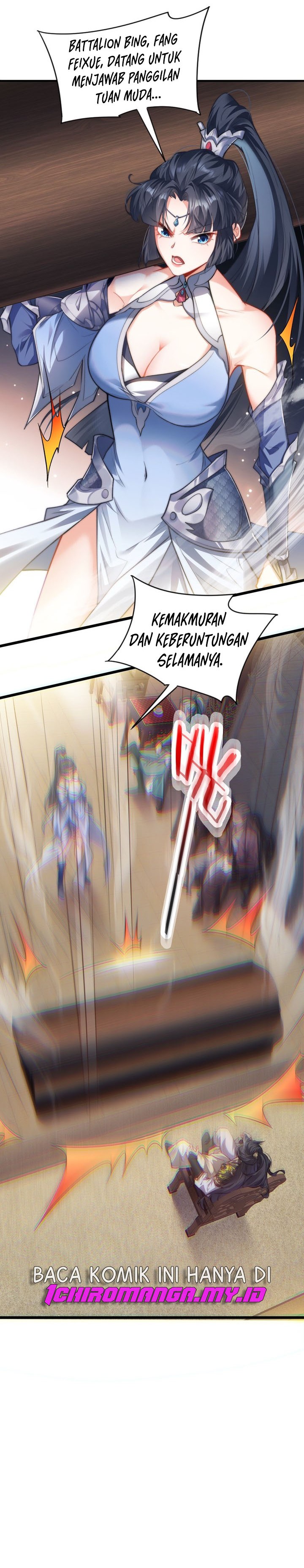 Cultivation: The Heaven’s Fated Useless Genius chapter 5