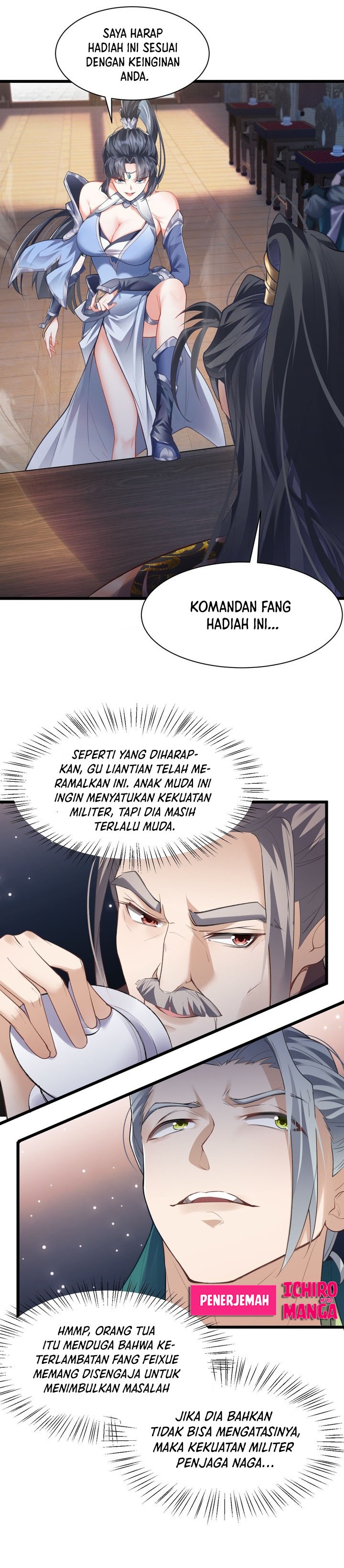 Cultivation: The Heaven’s Fated Useless Genius chapter 5