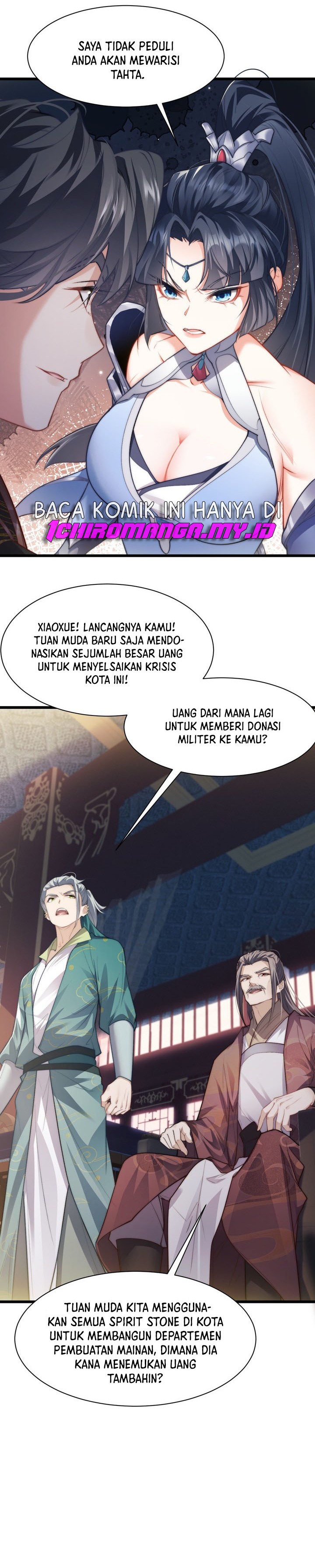 Cultivation: The Heaven’s Fated Useless Genius chapter 5