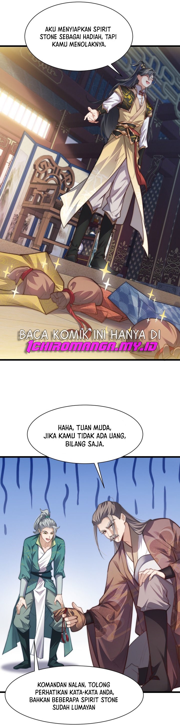 Cultivation: The Heaven’s Fated Useless Genius chapter 5