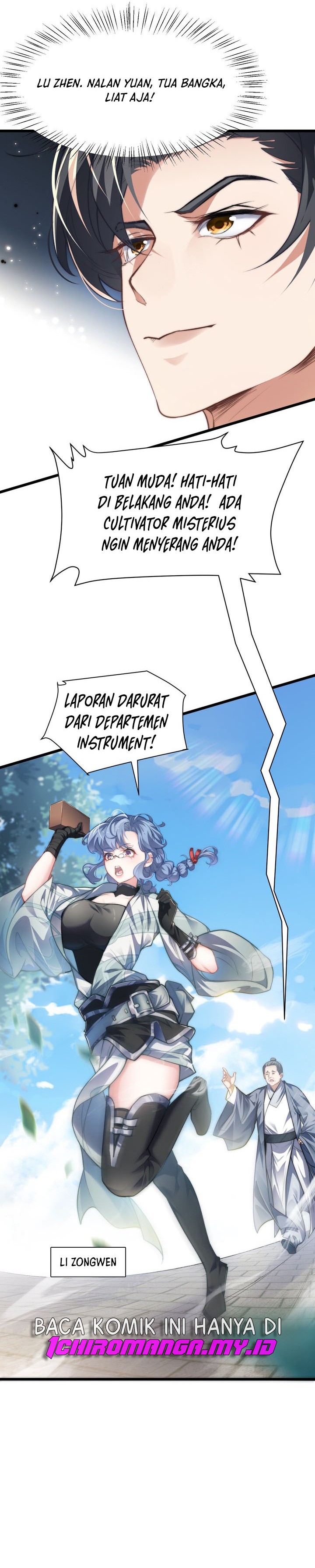 Cultivation: The Heaven’s Fated Useless Genius chapter 5