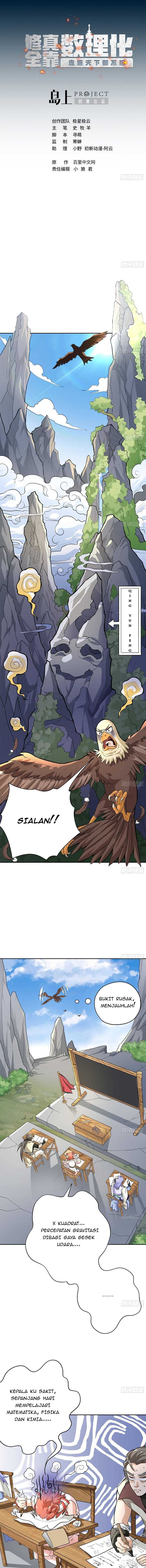 Cultivation Through Science Chapter 01 Bahasa Indonesia