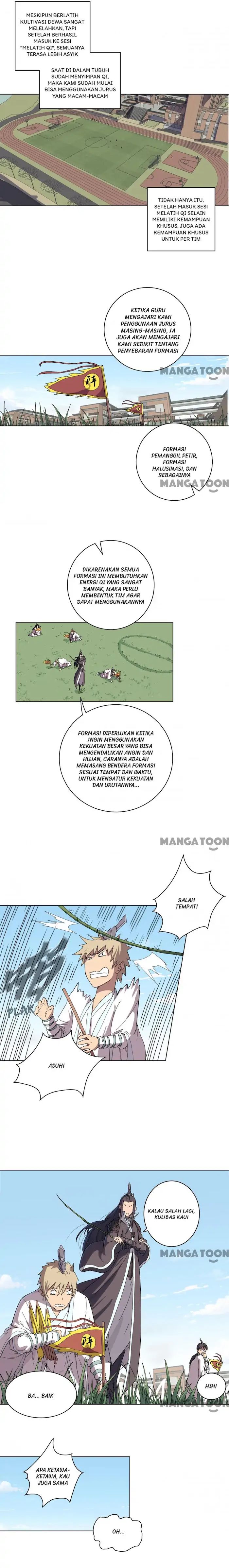 Cultivator Against Hero Society Chapter 40 Bahasa Indonesia