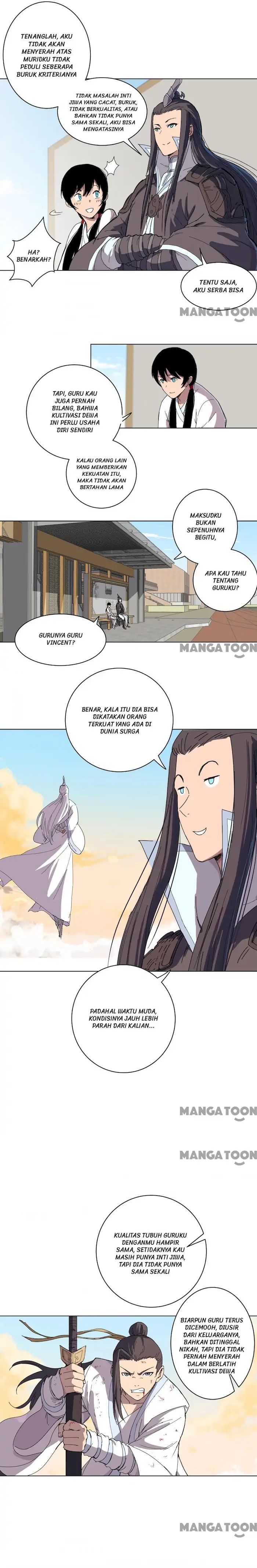 Cultivator Against Hero Society Chapter 40 Bahasa Indonesia