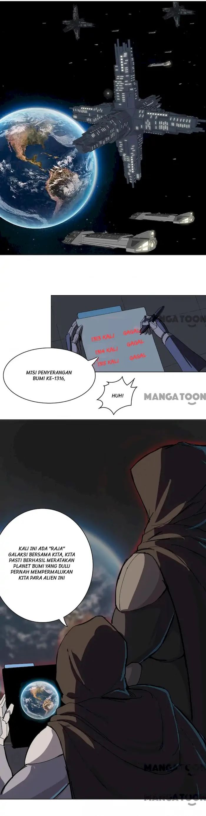 Cultivator Against Hero Society Chapter 40 Bahasa Indonesia