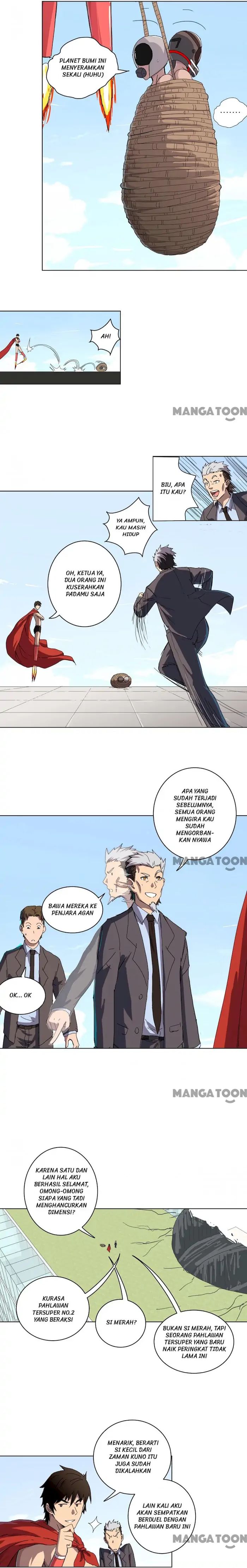 Cultivator Against Hero Society chapter 43