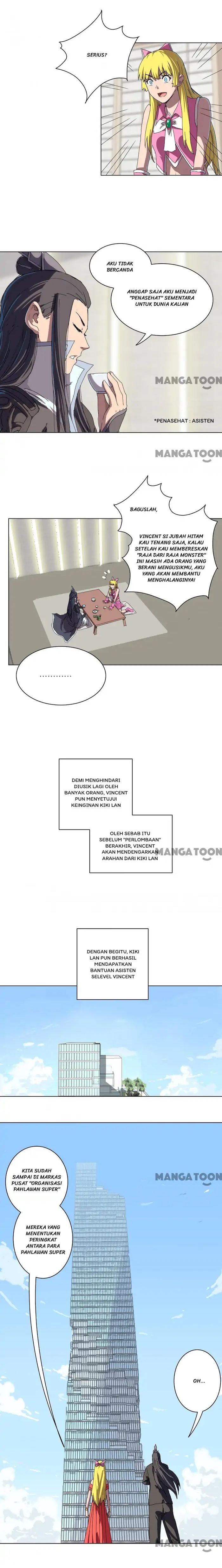 Cultivator Against Hero Society Chapter 47 Bahasa Indonesia