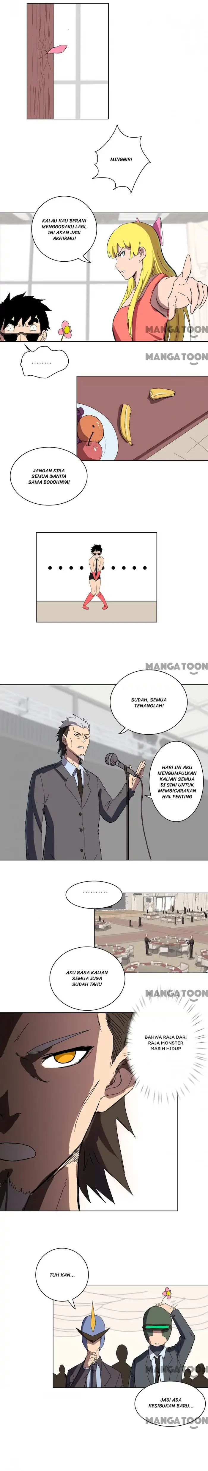 Cultivator Against Hero Society Chapter 47 Bahasa Indonesia