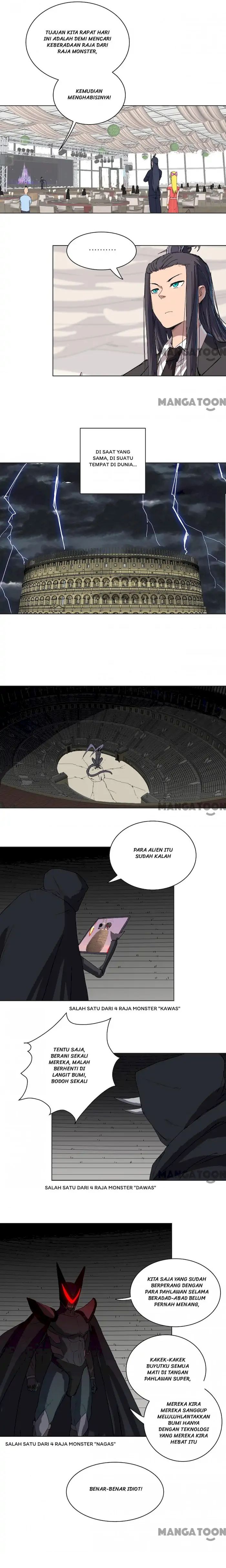 Cultivator Against Hero Society Chapter 47 Bahasa Indonesia