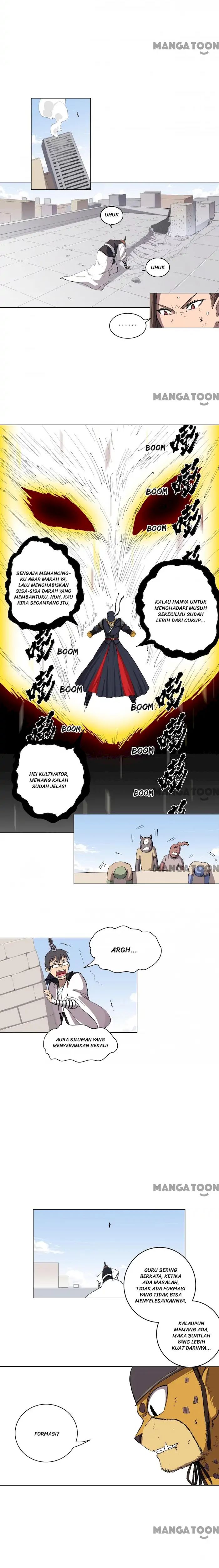 Cultivator Against Hero Society chapter 70