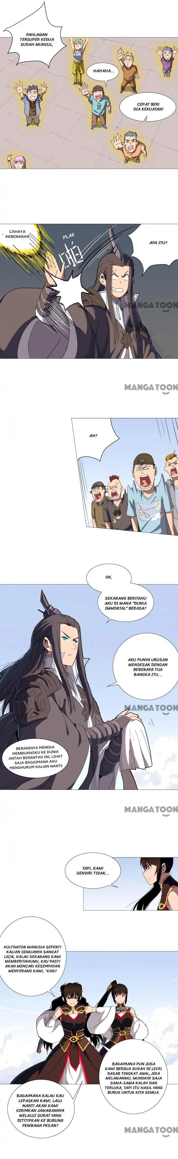 Cultivator Against Hero Society Chapter 80 Bahasa Indonesia