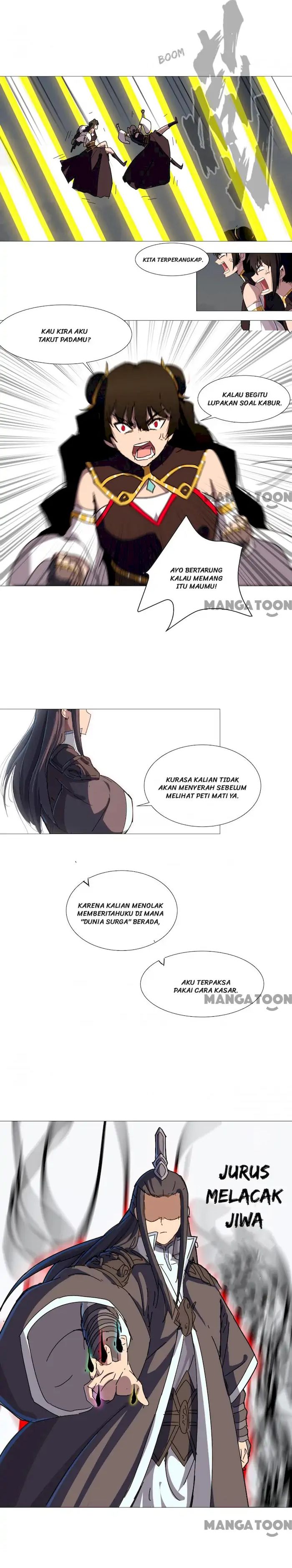 Cultivator Against Hero Society Chapter 80 Bahasa Indonesia