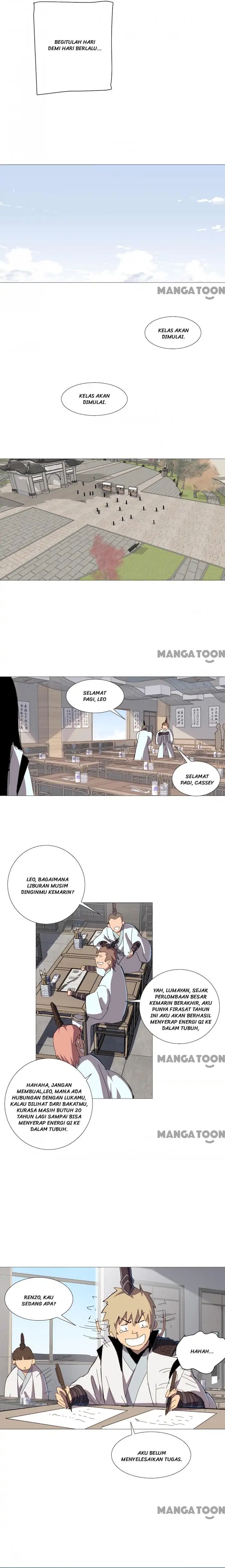 Cultivator Against Hero Society Chapter 87 Bahasa Indonesia