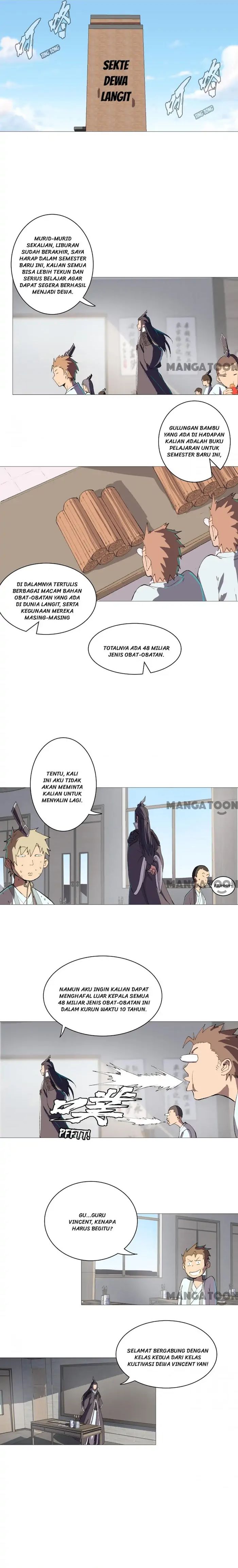 Cultivator Against Hero Society Chapter 87 Bahasa Indonesia