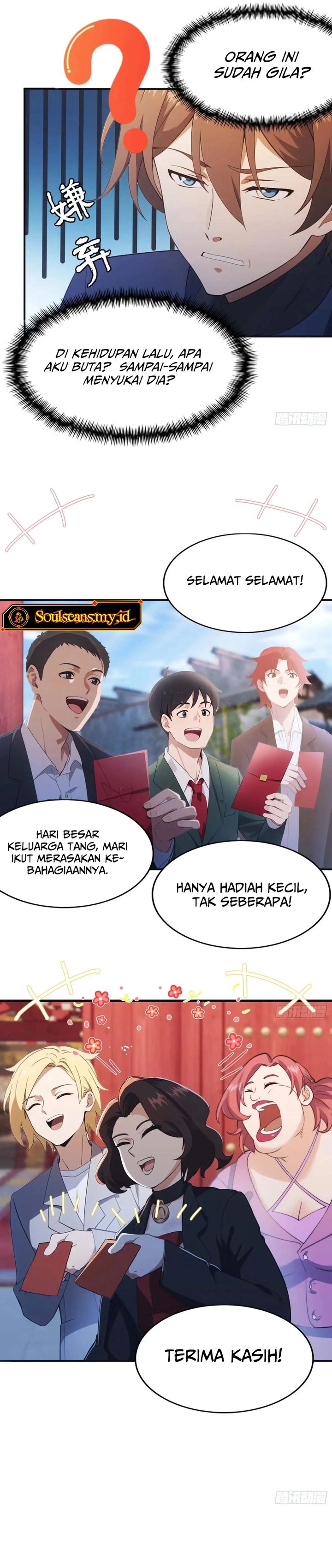 Cultivator Return on Campus 2 chapter 3