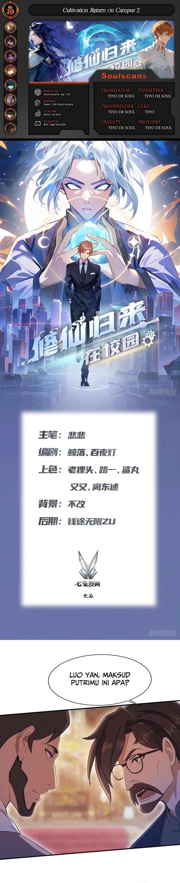 Cultivator Return on Campus 2 Chapter 05 Bahasa Indonesia