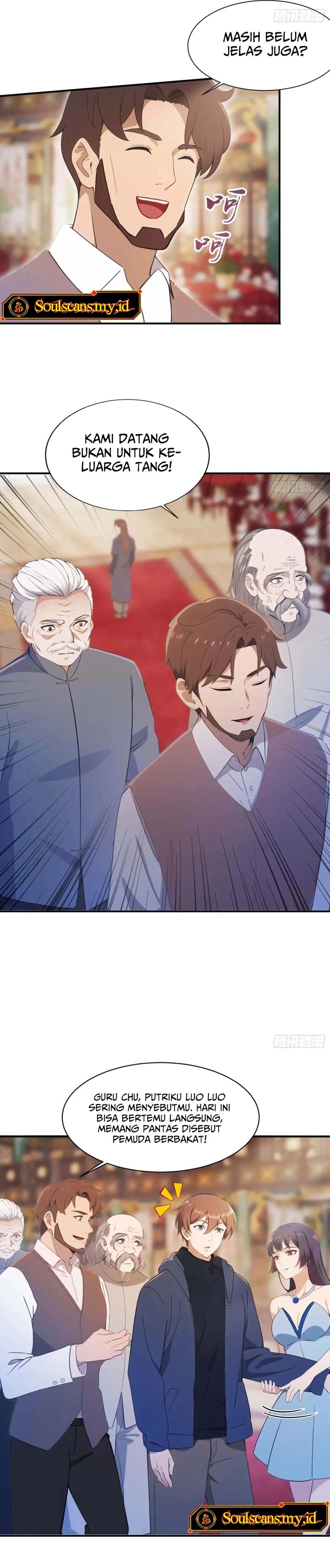 Cultivator Return on Campus 2 Chapter 05 Bahasa Indonesia