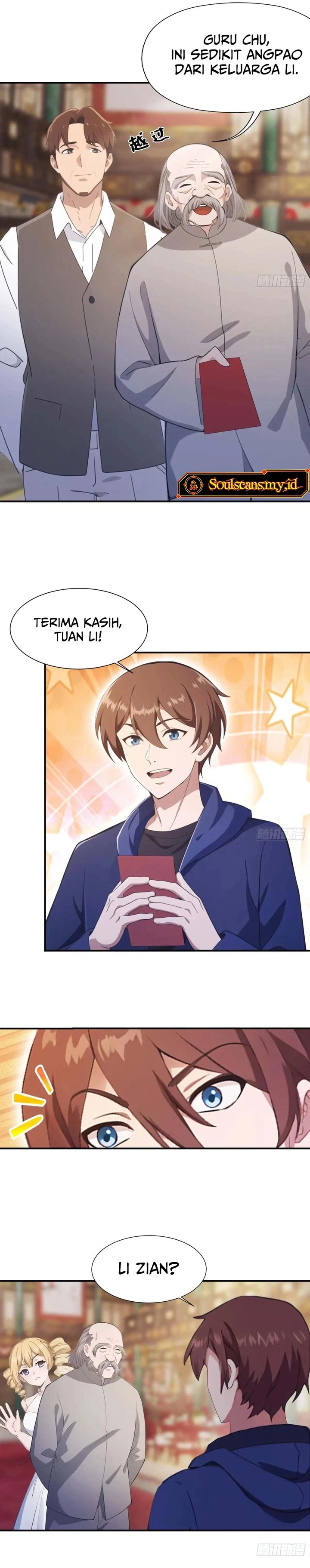 Cultivator Return on Campus 2 Chapter 05 Bahasa Indonesia