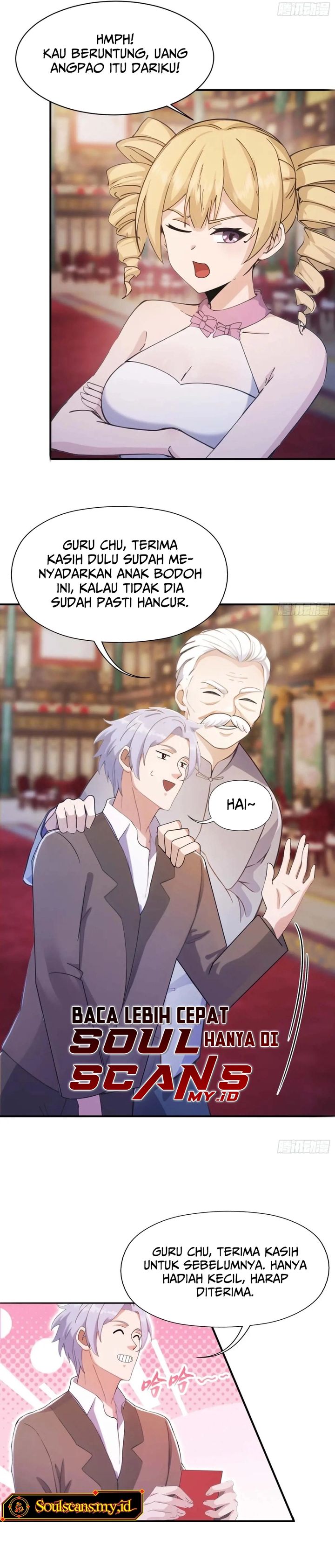 Cultivator Return on Campus 2 Chapter 05 Bahasa Indonesia