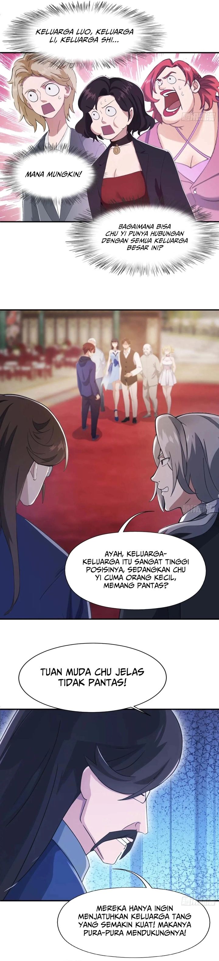 Cultivator Return on Campus 2 Chapter 05 Bahasa Indonesia