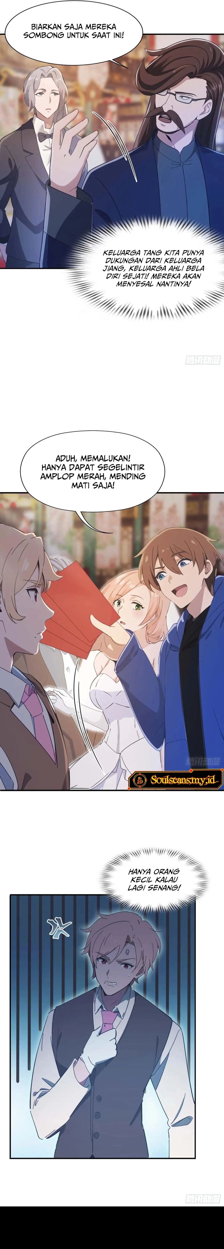 Cultivator Return on Campus 2 Chapter 05 Bahasa Indonesia