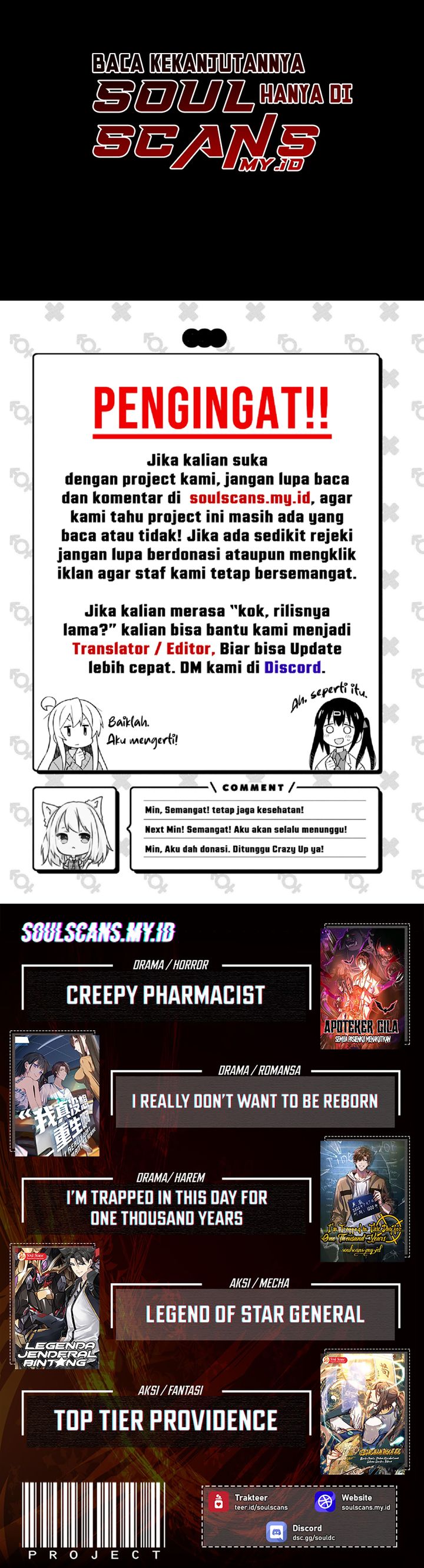 Cultivator Return on Campus 2 Chapter 05 Bahasa Indonesia