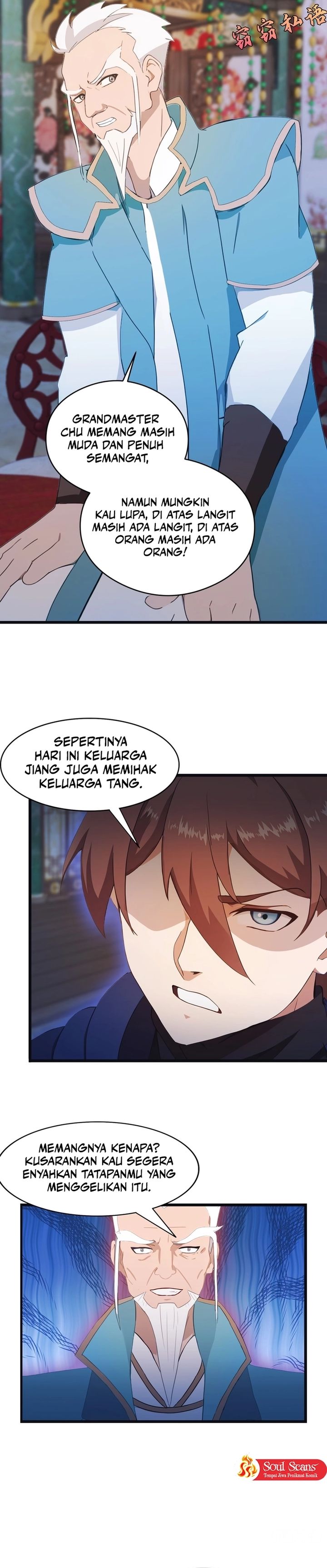 Cultivator Return on Campus 2 chapter 6