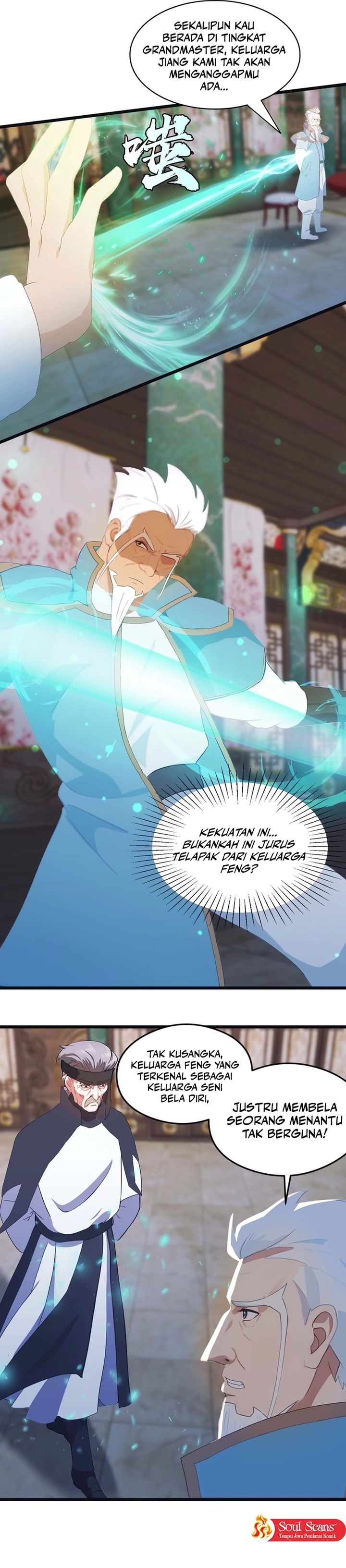 Cultivator Return on Campus 2 chapter 6