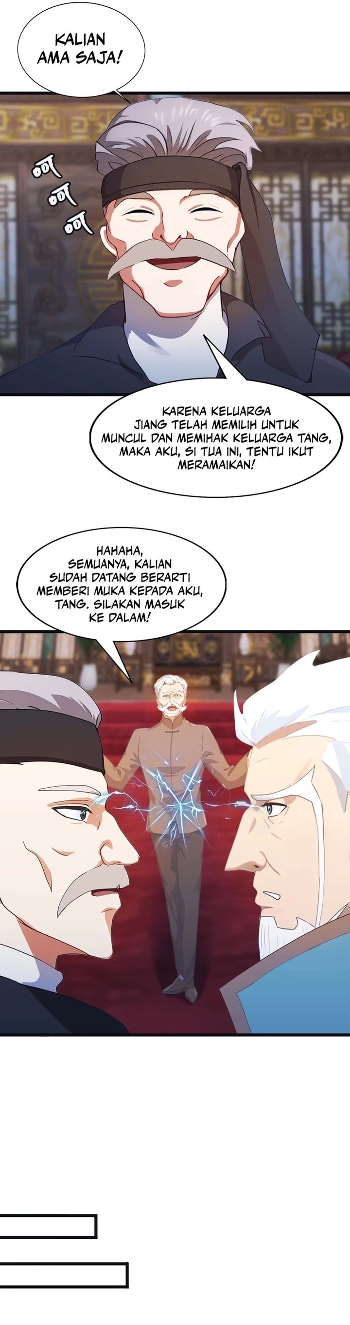 Cultivator Return on Campus 2 chapter 6