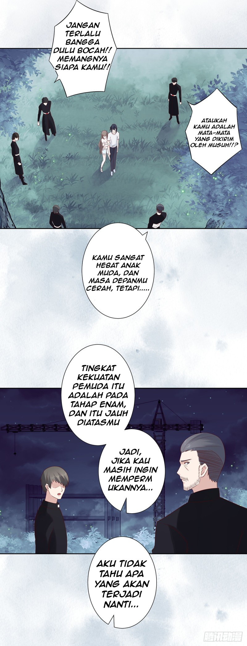 Cultivators In The City Chapter 07 Bahasa Indonesia