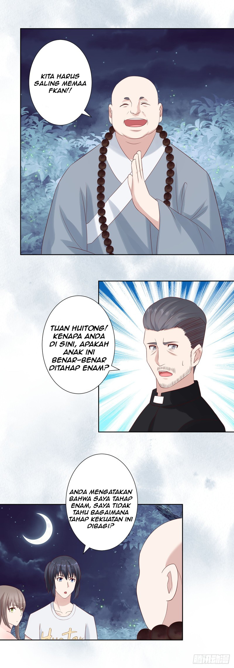 Cultivators In The City Chapter 07 Bahasa Indonesia