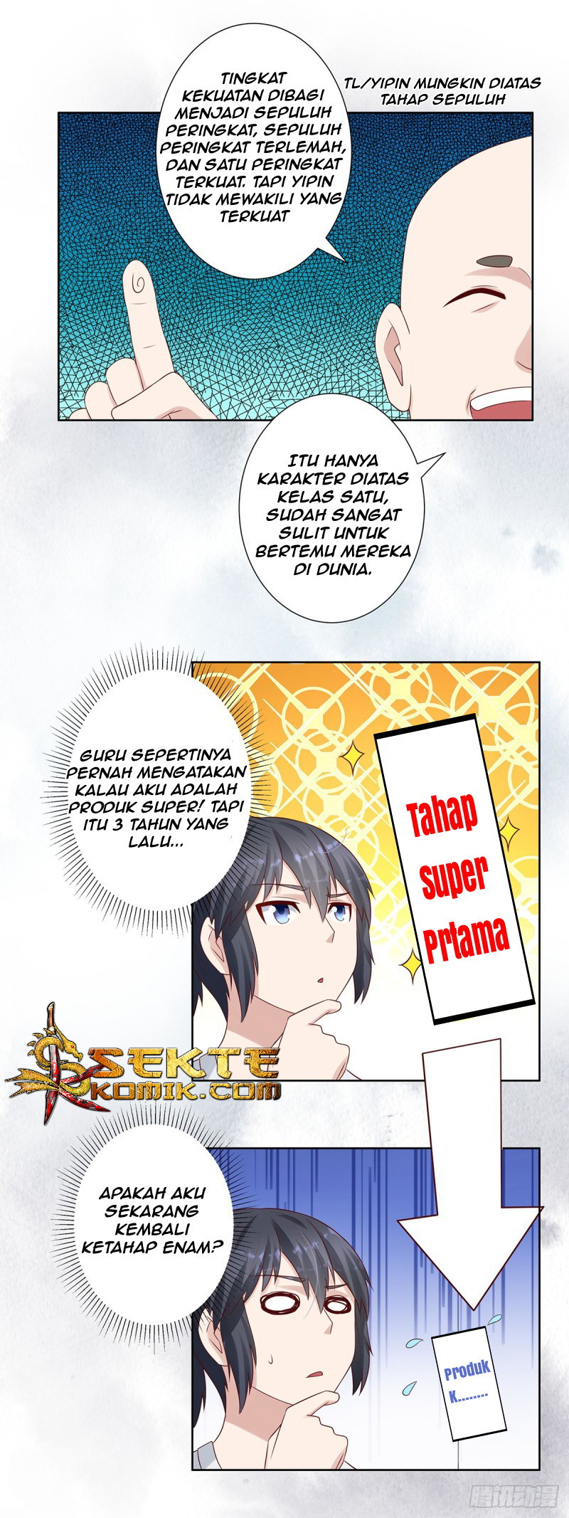 Cultivators In The City Chapter 07 Bahasa Indonesia